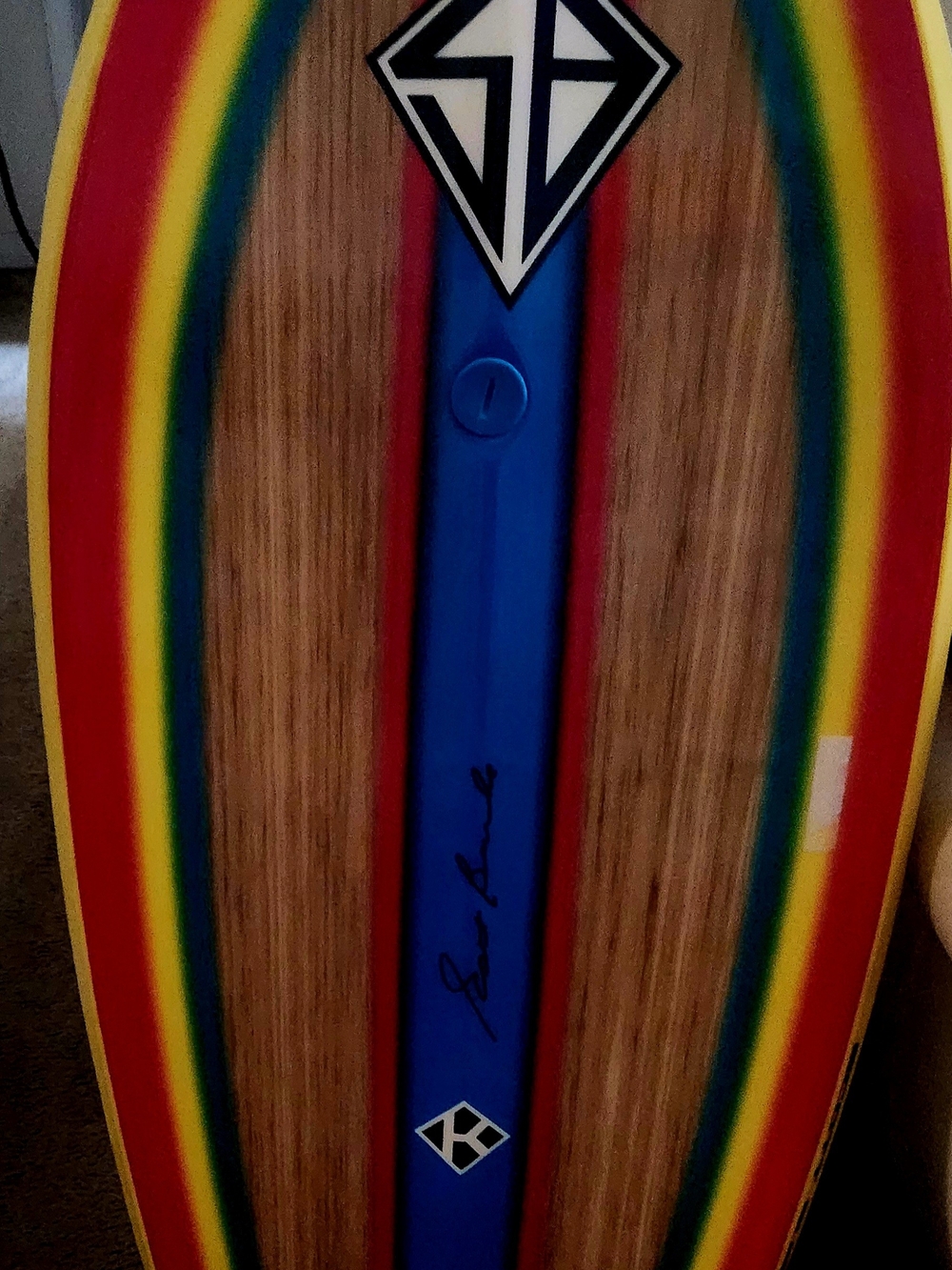 Scott Burke 42" Pro Krypton Boogie Board